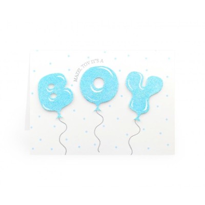 Baby Boy Greeting Card