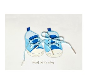 Baby Boy Greeting Card