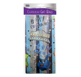 Chanukah Cellophane Bags