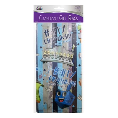 Chanukah Cellophane Bags