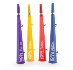 Purim Vuvuzela Gragger