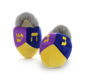 Chanukah Slippers Medium