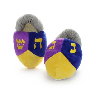 Chanukah Slippers Medium