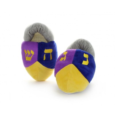 Chanukah Slippers Adults