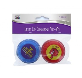 Chanukah LED YoYo 2 Pack