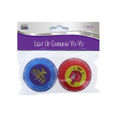 Chanukah LED YoYo 2 Pack