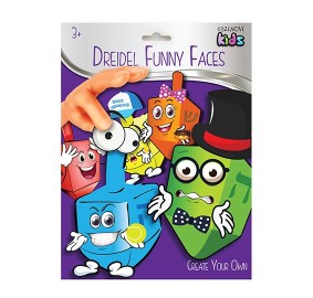 Dreidel Funny Faces