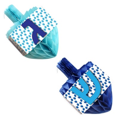 Honeycomb Dreidels Pack of 2