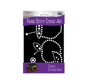 Tishrei Dotty Sticker Art