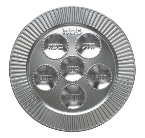 Disposable Foil Seder Plate