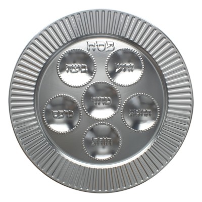 Disposable Foil Seder Plate