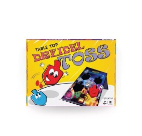 Table Top Dreidel Toss Game