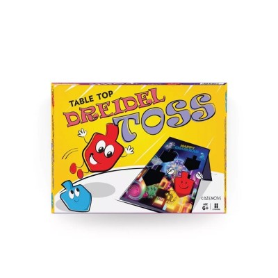 Table Top Dreidel Toss Game