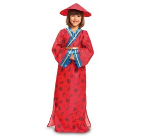 Chinese Girl Costume - Medium (8-10)