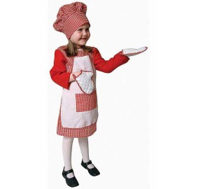 Girl Chef - Medium 8-10