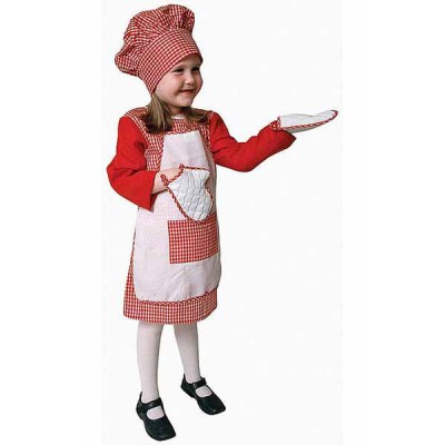 Girl Chef - Medium 8-10