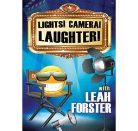 Leah Forster - Lights Camera Laughter, DVD