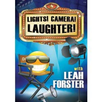 Leah Forster - Lights Camera Laughter, DVD