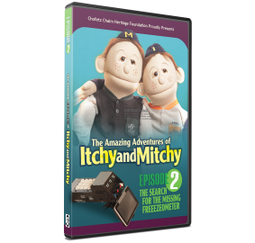 Itchy and Mitchy Episode 2 DVD