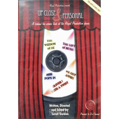 Up Close And Personal, DVD