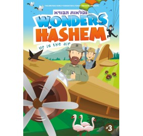 Wonders of Hashem Up In the Ai