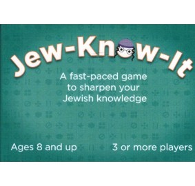 Jew-Know-It Card Game