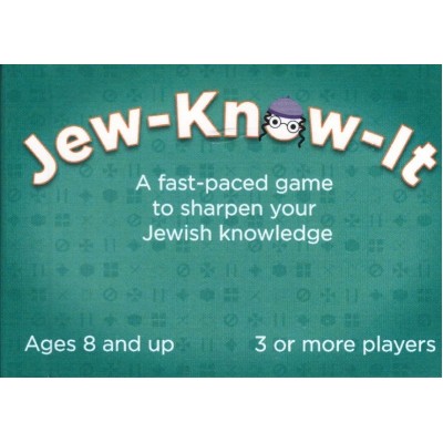 Jew-Know-It Card Game