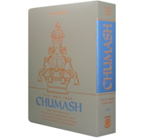 Torah Chumash - Flexi-cover Compact Size Synagogue Edition