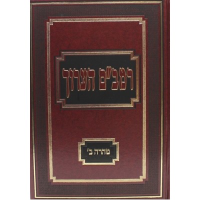 Rambam Ha'aruch #12-Taharah 2