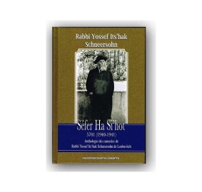 Sefer Hasichos 5701 French