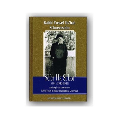 Sefer Hasichos 5701 French