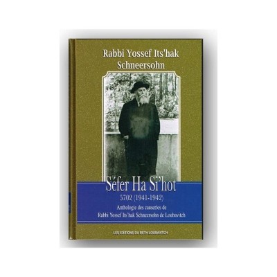 Sefer Hasichos 5702 French