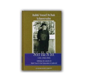 Sefer Hasichos 5703 French