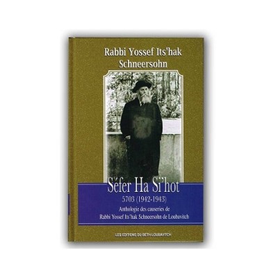 Sefer Hasichos 5703 French