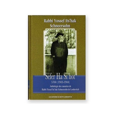 Sefer Hasichos 5704 French