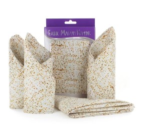 Fabric Matzah Napkins