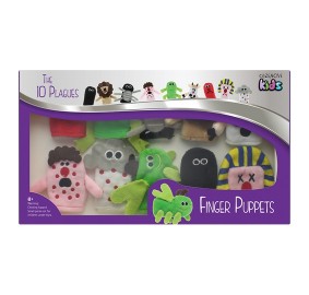 10 Plagues Finger Puppets