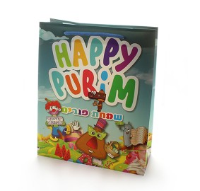 Purim Scene Bag