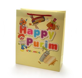 Purim Character Bag