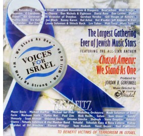 Voices For Israel, Double CD