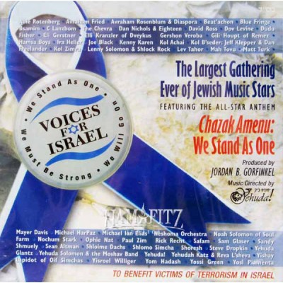 Voices For Israel, Double CD