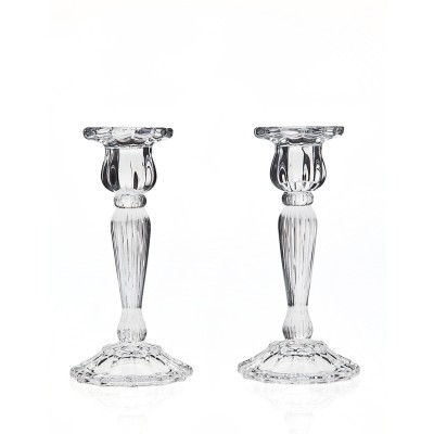 Crystal Triumph Candlesticks 