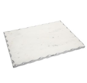 Challah Board White Marble