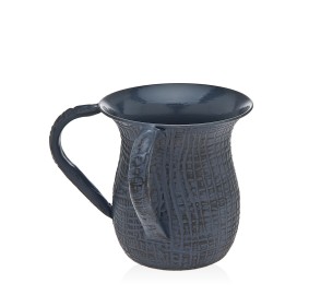 Washcup Stainless Steel - Antique Blue