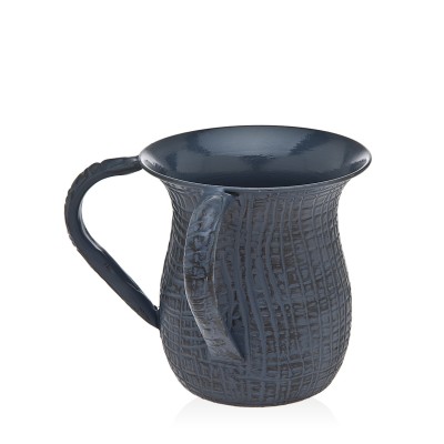 Washcup Stainless Steel - Antique Blue