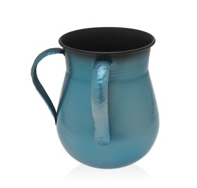 Washcup Stainless Steel - Blue