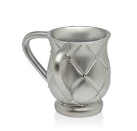 Wash Cup Silver Quilt