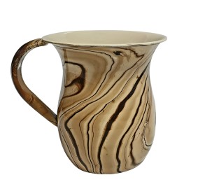 Washcup Gold Marble