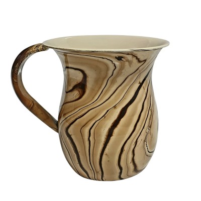 Washcup Gold Marble