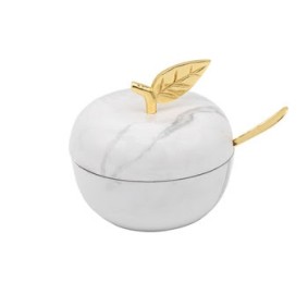 Honey Dish Marbled Apple